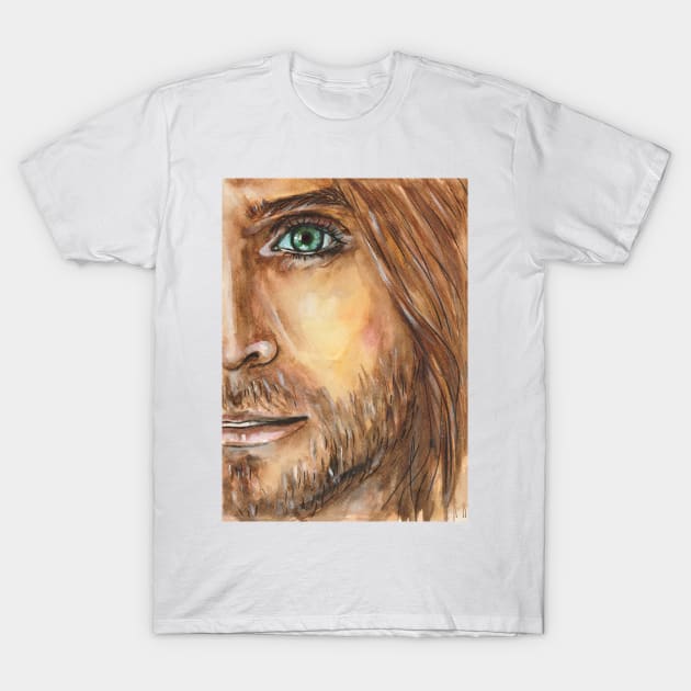 Jared Leto T-Shirt by Svetlana Pelin